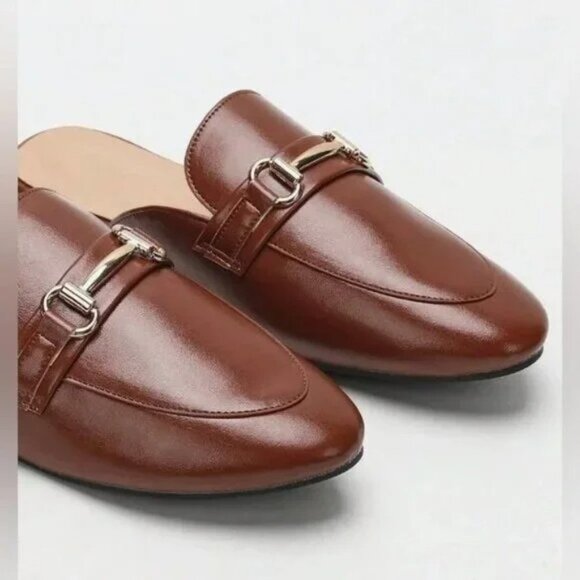 NWOT SHEIN Wide Fit Flat Mule - 9 - Picture 2 of 10